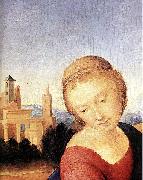 RAFFAELLO Sanzio Madonna and Child with the Infant St John Germany oil painting artist